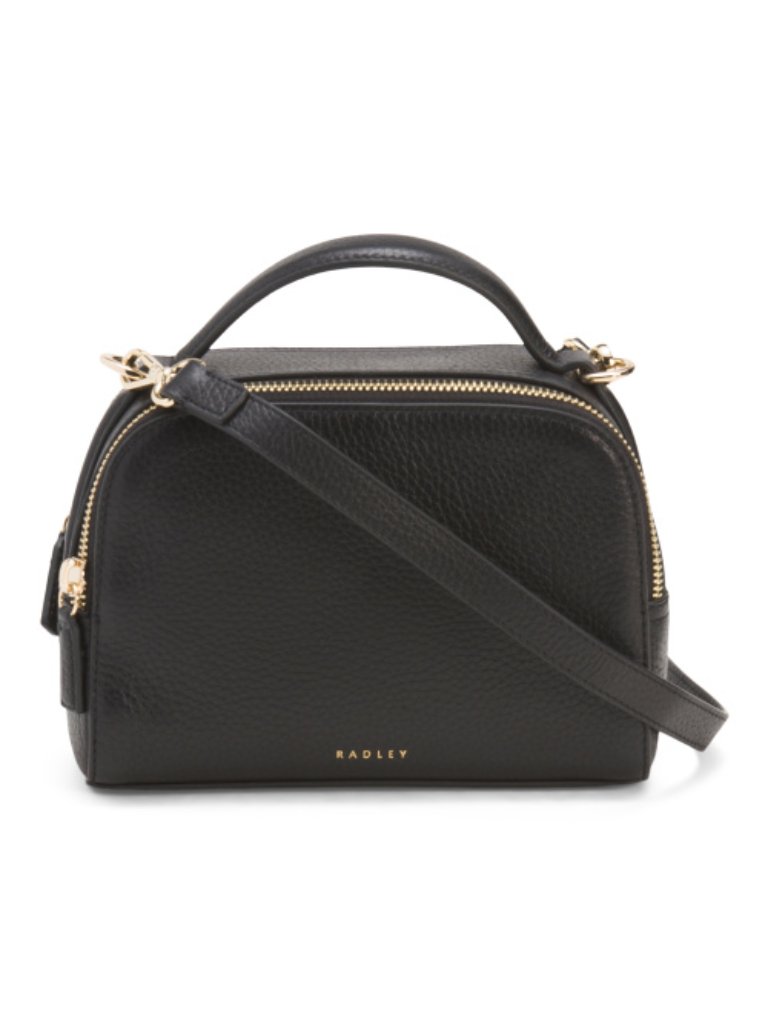 Radley London Leather Elm Avenue Small Zip Top Crossbody